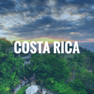 Costa Rica Travel Brochure