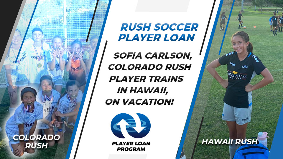 Colorado Rush Player Trains in Hawaii, on Vacation! - San Jose Rush Soccer  Club